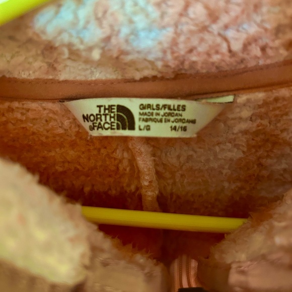 The North Face Girls’ Campshire Cardigan size Large 14/16 - Picture 4 of 4